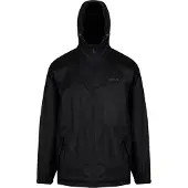 Regatta Pack It wasserdichte Jacke, Schwarz S
