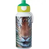Mepal Trinkflasche aufklappbar Campus 400 ml Animal Planet Tiger (Zie Foto)