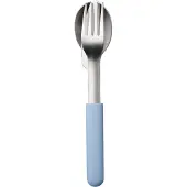 Mepal campinggeschirr - Besteck-Set Bloom 3-teilig - Nordic blue