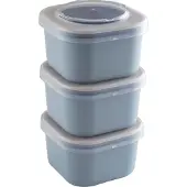Sunware Sigma home Food to go Lunchbox 3er-Set blau