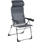Crespo Compact AL/215 Relaxsessel grau