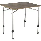 Bo Camp Bo-Camp Tischplatte „Feder“, 110 x 70 cm, braun