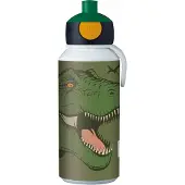 Mepal Trinkflasche für Kinder Pop-Up Campus Dino 400 ml