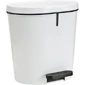Sunware Treteimer Zamora Weiß 8L