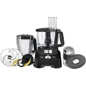 OBH Nordica Double Force Pro Manual food processor Black