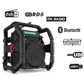 Perfectpro UBOX 400R UB400R2 baustellenradio