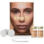 Swati 6-Monats-Kontaktlinsen Sandstone