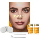Swati 6-Monats-Kontaktlinsen Honey
