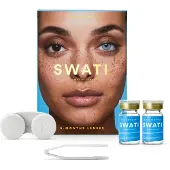 Swati 6-Monats-Kontaktlinsen Aquamarine