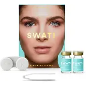 Swati - Coloured Contact Lenses 6 Months - Turquoise