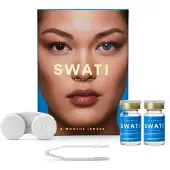Swati 6-Monats-Kontaktlinsen Sapphire