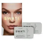 Swati 1-Monats-Kontaktlinsen Pearl