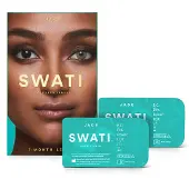 Swati - Coloured Contact Lenses 1 Month - Jade