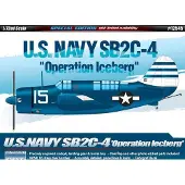 Generique 12545 - 1/72 U.S.Navy Sb2C-4 Operation Iceberg Modellbau 492545