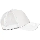 Sols Unisex-Blasen-Kontrastmütze (weiß)