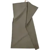 Tiseco Küchenhandtuch Home Studio Myrna Olive Green (3er-Set) - 50 x 70 cm