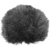 Rycote Black Lavalier Windjammer - single