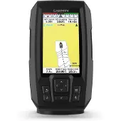 Garmin Striker PLUS 4CV GPS-Hand-Navigationsgerät, 10,16 cm Bildschirmdiagonale, 16 h Akkubetrieb, Wasserdicht