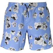 Karl Lagerfeld Azzurro Polyester Herren Badeboxer