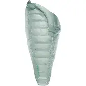 Therm-A-Rest - Sehr kompakte und warme Daunen-Decke für 1 Person - Vesper 32F/0C Ether - Größe Lange - Grün