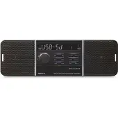 Caliber Autoradio mit USB,SD eingebauten Lautsprechern (RMD213)