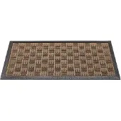 Intratuin Fußmatte mit Rand, beige, 45x75 cm