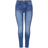 ONLY Skinny Jeans 'Blush', 15195681, Medium Blue Denim, Gr. XL x 34