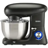 Bourgini Kitchen Chef Plus 5.5L Schwarz - Küchenmixer - Küchenmaschine