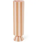 OYOY Living Toppu Vase High Caramel - Living Design Living Design, Beige, Keramik