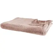 Beliani Koc 150 x 200 cm rosa CHAAB