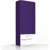 Romanette Topper Spannbettlaken Violett (Baumwolle)-180 x 200 cm