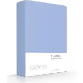 Romanette Kopfkissenbezüge Light Blue (Flanell) (2er Set)