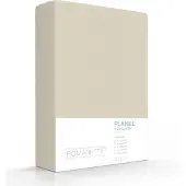 Romanette Spannbettlaken Beige (Flanell)-200 x 200 cm