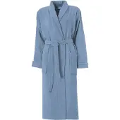 Seahorse Bademantel Pure Denim-S
