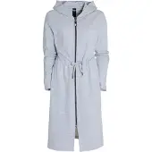Seahorse Bademantel Women Taylor Light Grey-XXL