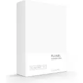 Romanette Kopfkissenbezüge White (Flanell) (2er Set)