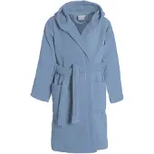 Seahorse Bademantel Pure Kids Denim Kinder-146 / 152