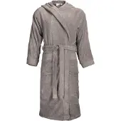 The One Towelling Bathrobe Hooded