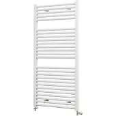 Schulte Badheizkörper »München«, BxHxT: 60 x 121,5 x 9,6 cm, 800 W, alpinweiß - weiss