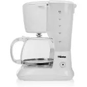Tristar Kaffeemaschine CM-1252, 1,25L, 12-12 Tassen, 750W, weiß