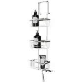 Schulte Duschregal ExpressPlus 3 Etagen chrom glänzend EP1829