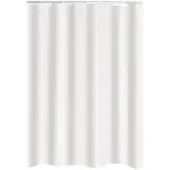 RIDDER Duschvorhang Textil 180x200 cm Madison weiß
