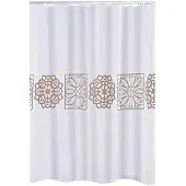 RIDDER Duschvorhang Textil 180x200 cm Tunis
