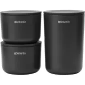 Brabantia Batteriefreie Personenwaage Dunkelgrau