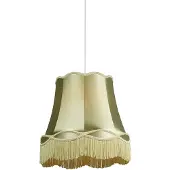 QAZQA Retro Hängelampe grün 45 cm - Granny