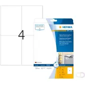 Herma Wetterfeste Inkjet Versandetiketten A4