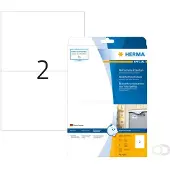 Herma Wetterfeste Inkjet Versandetiketten A4