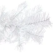TecTake - weiß Künstlicher Weihnachtsbaum - 180 cm - inkl. Ständer - Weihnachtsbaum - Tannenbaum - 533 Punkte - 402821
