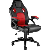 TecTake Bürostuhl Mike ergonomische Form