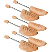 TecTake GmbH 3 Paar Spiral Schuhspanner - 39-41 403018